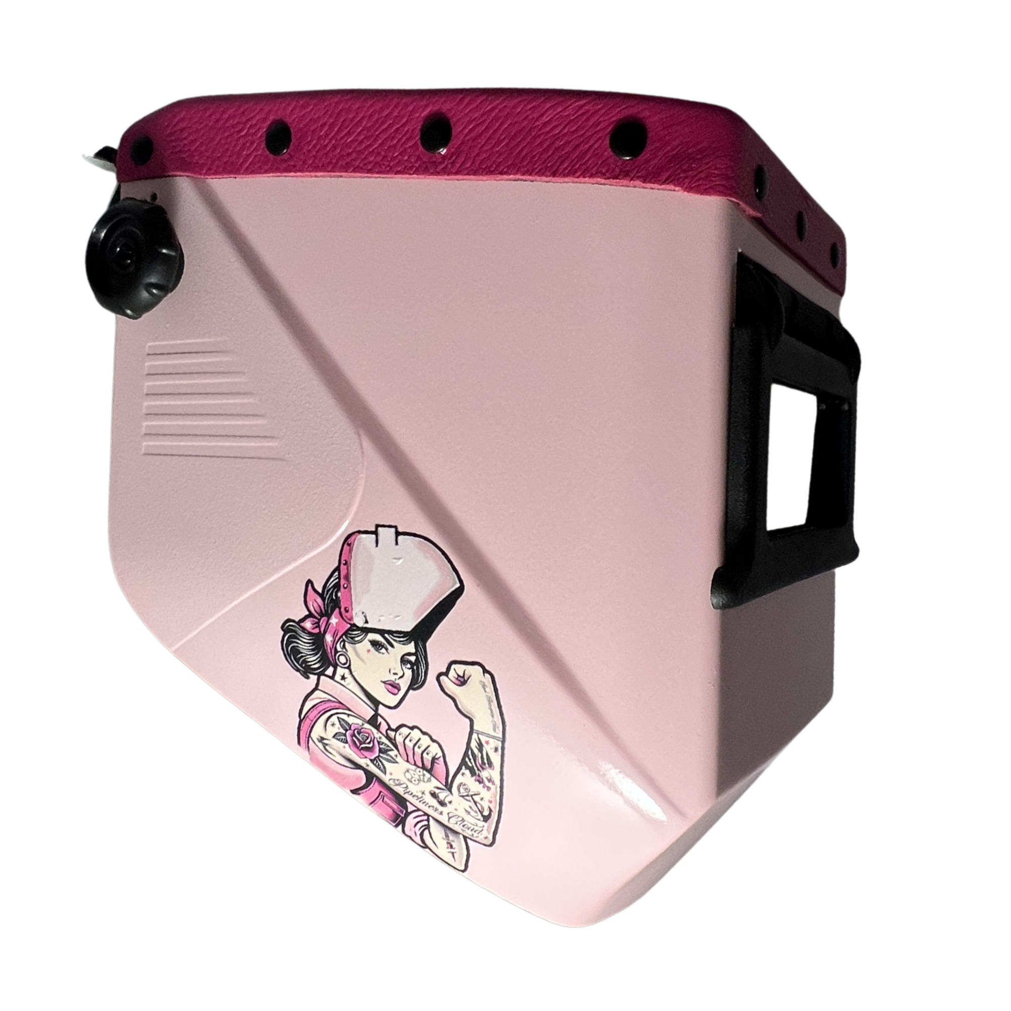 Woman Welder Jolly Hood