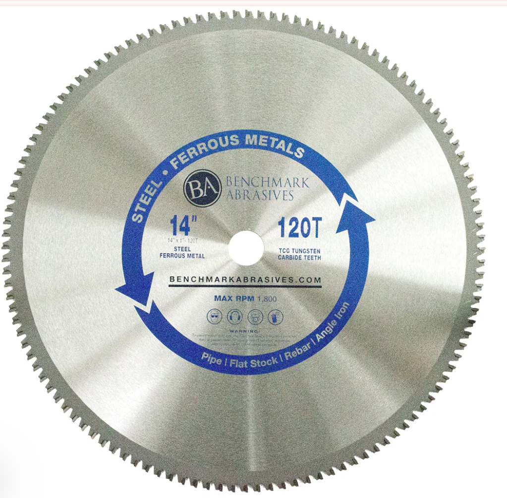 Steel Saw Blade 14" 120T