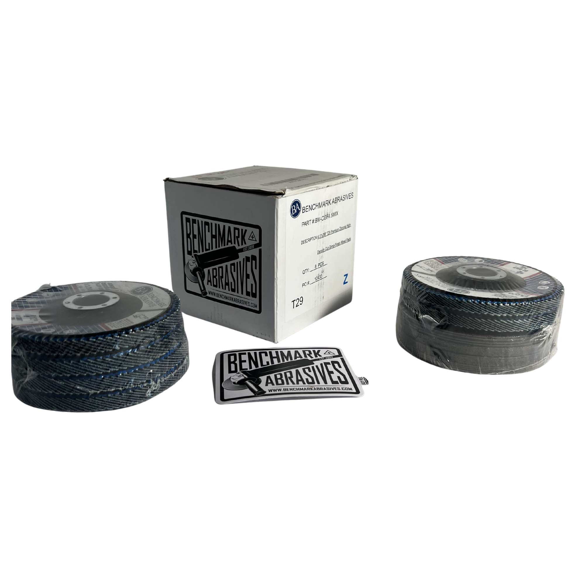 Cut, Grind, Finish All-in-One Set
