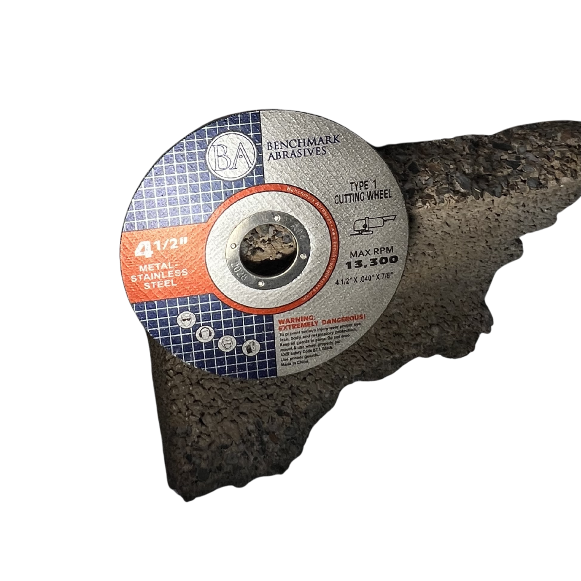 4 1/2 inch Cut Wheel