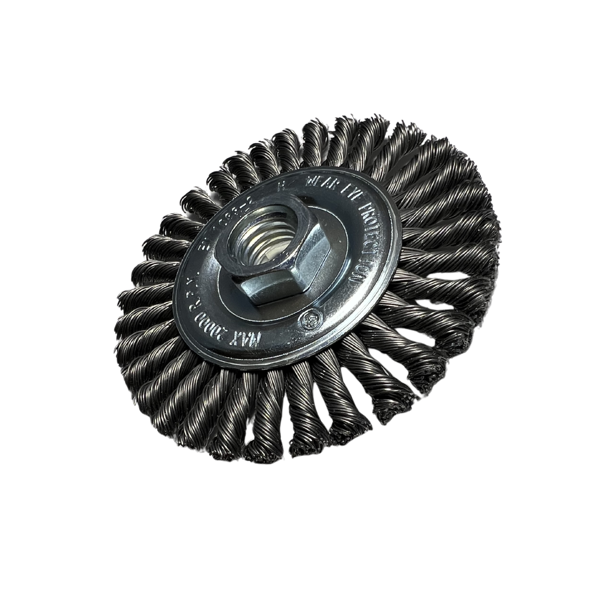 4 1/2 Twist Knot Wire Wheel