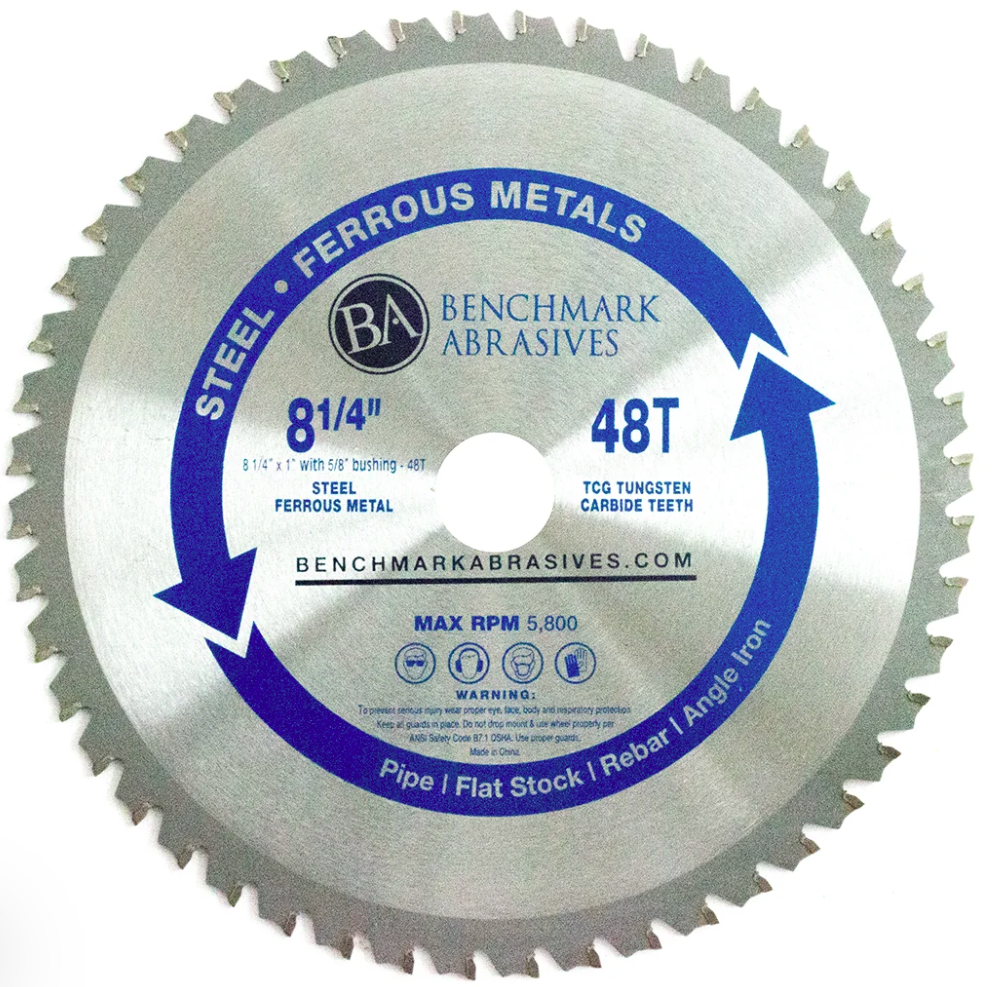 8 1/4" 48T Steel Saw Blade