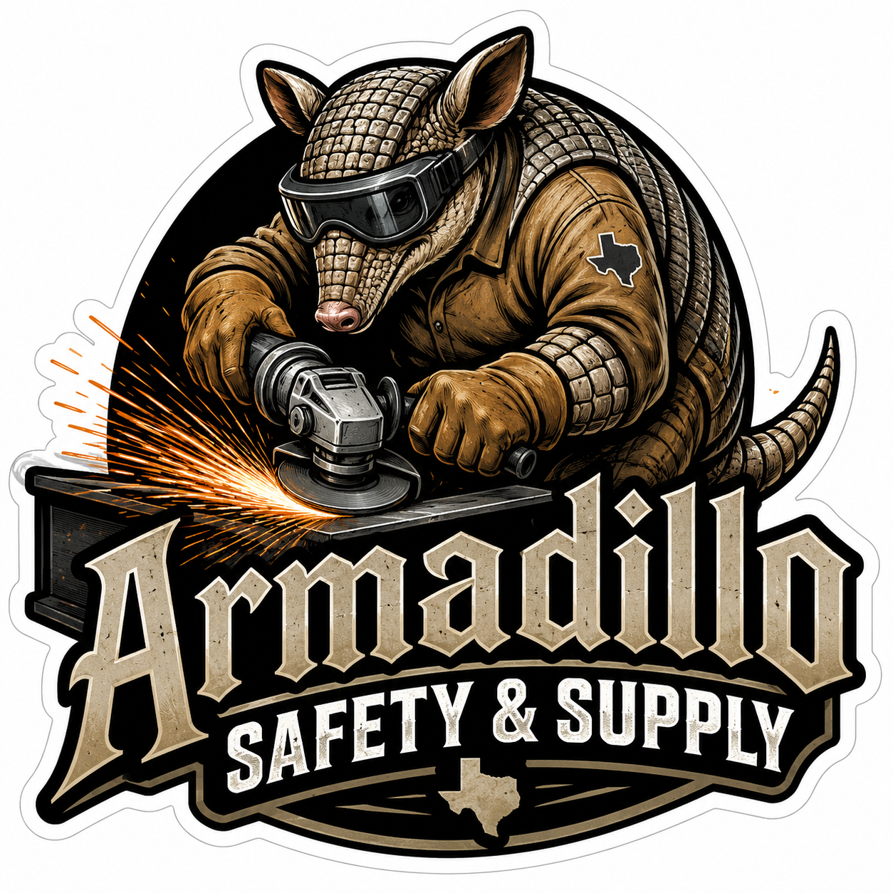 Armadillo Safety & Supply T-Shirt