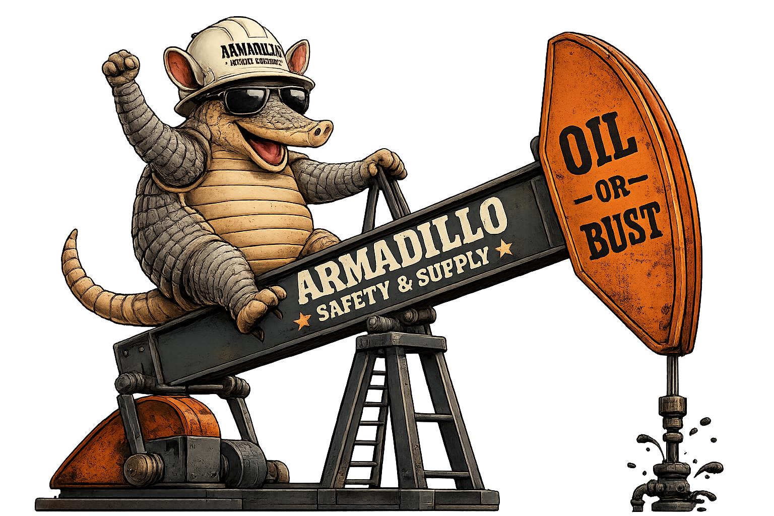 Oil or Bust T-Shirt