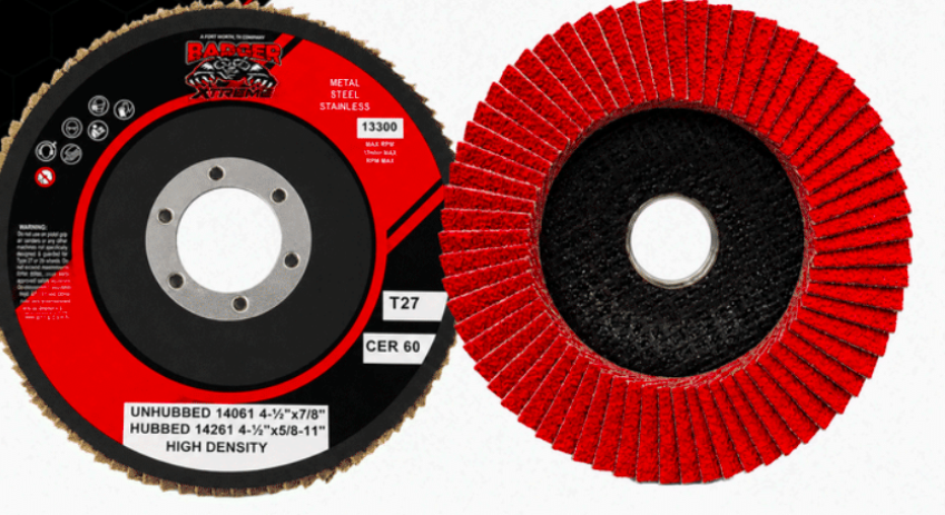4-1/2 x 7/8 Ceramic Flap Disc