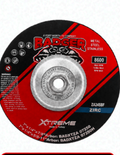 Ceramic flap disc with hub