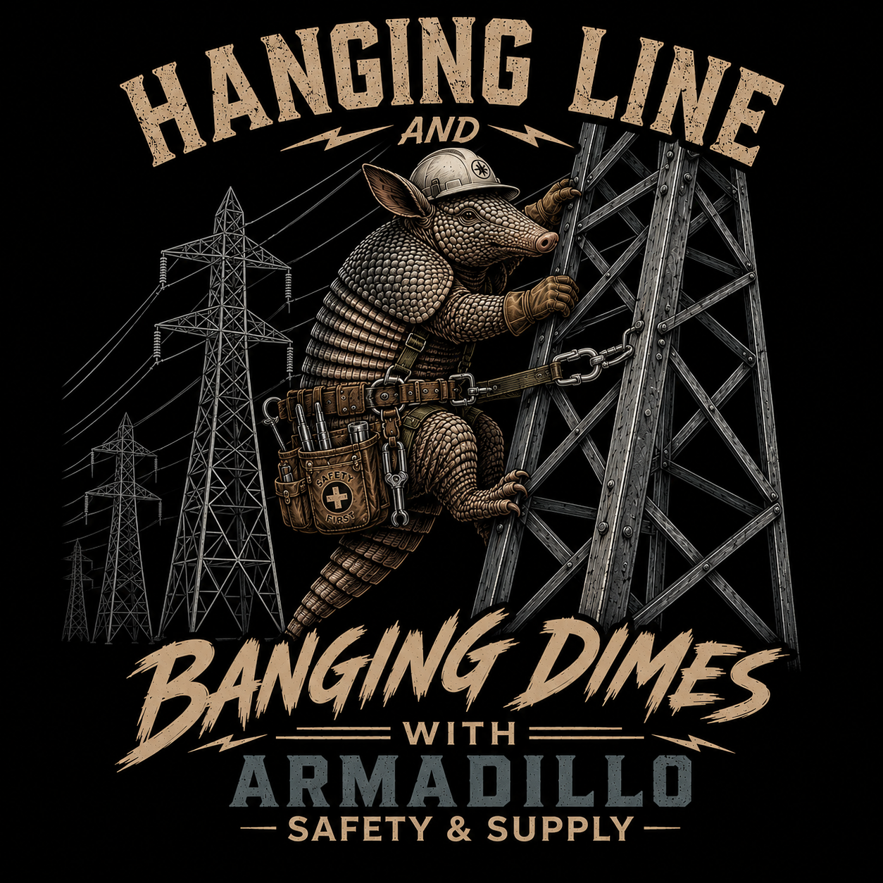 Hanging Line T-Shirt