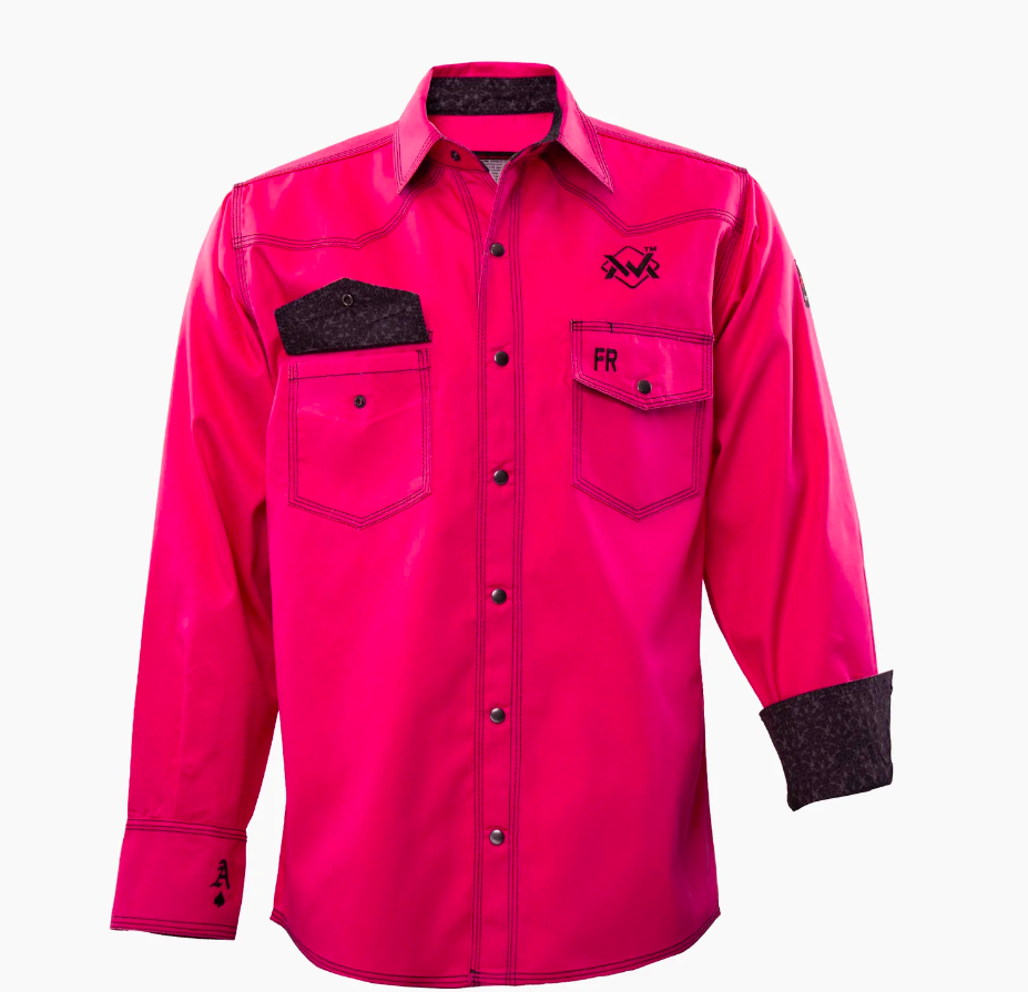 PINK Welding Camp Shirt