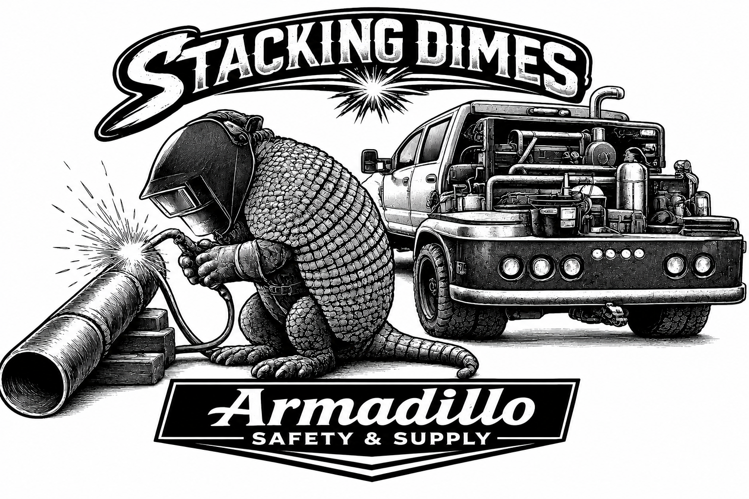 Stacking Dimes T-Shirt